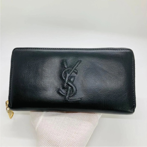 Yves Saint Laurent Black Wallet - Picture 8 of 13